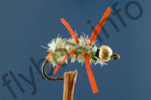 Fish4Flies X-Legged GH Olive Light